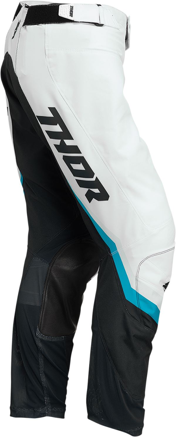 THOR Women's Pulse Rev MX Motorcross Pants White UK 2023 Model