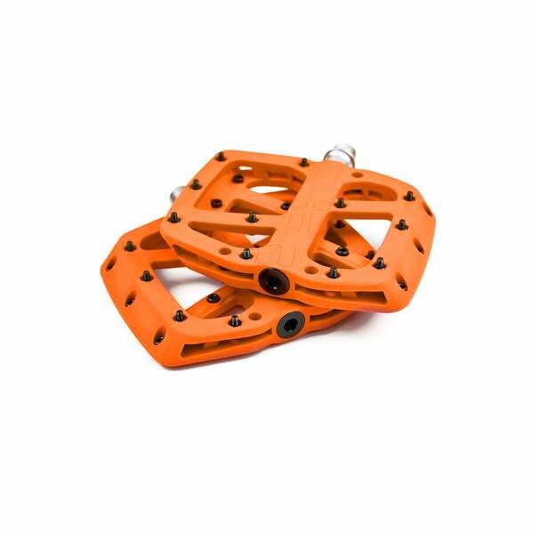 E*Thirteen Base Pedal Naranja PD2USA104
