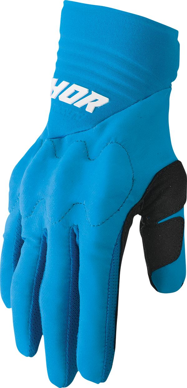 THOR Rebound MX Motorcross Gloves Blue/White 2023 Model