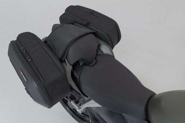 SW MOTECH Pro Blaze H Saddlebag SET To Fit Ducati Streetfighter V2 21-23 BC.HTA.22.740.30900