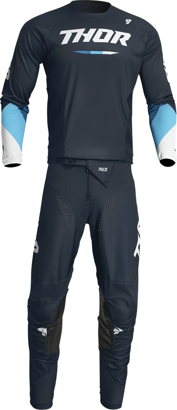THOR Pulse Tactic MX Motorcross Jersey Midnight 2023 Model