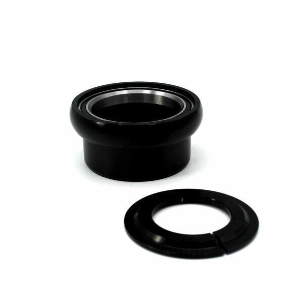 BLACK BEARING Headset LOW EC_F 49MM_P 1-1/8 Black HE-EC49