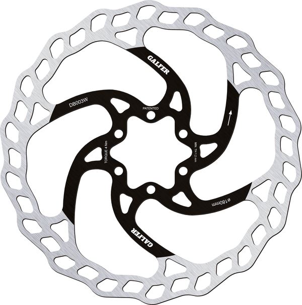 GALFER Brake Rotor Rotor DB003W
