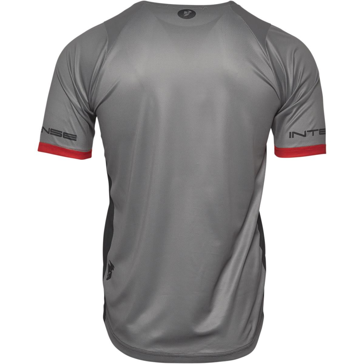 Thor MTB Intense Jersey SS Black - Gray 2022 Model