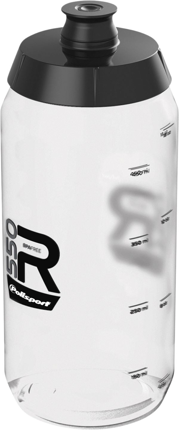 POLISPORT R550 Water Bottle CLEAR