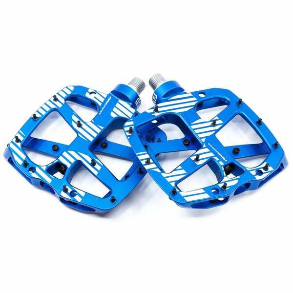 E*Thirteen Plus Pedal Aluminium Blue PD2UPA102