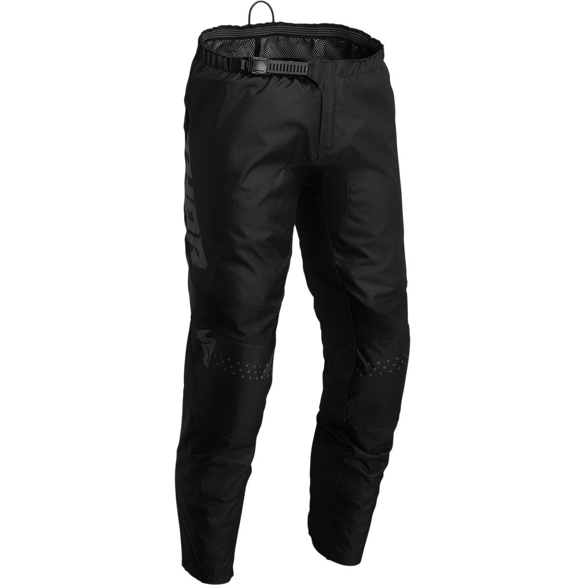 THOR Youth Sector Minimal MX Motorcross Pants Black 2023 Model