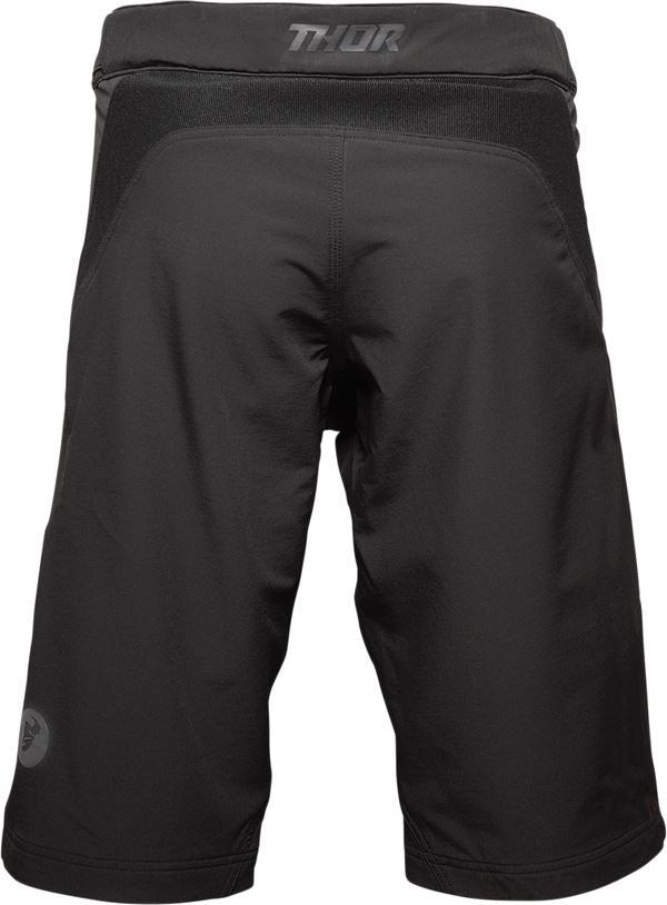 THOR Assist MTB Shorts Black 2023 Model
