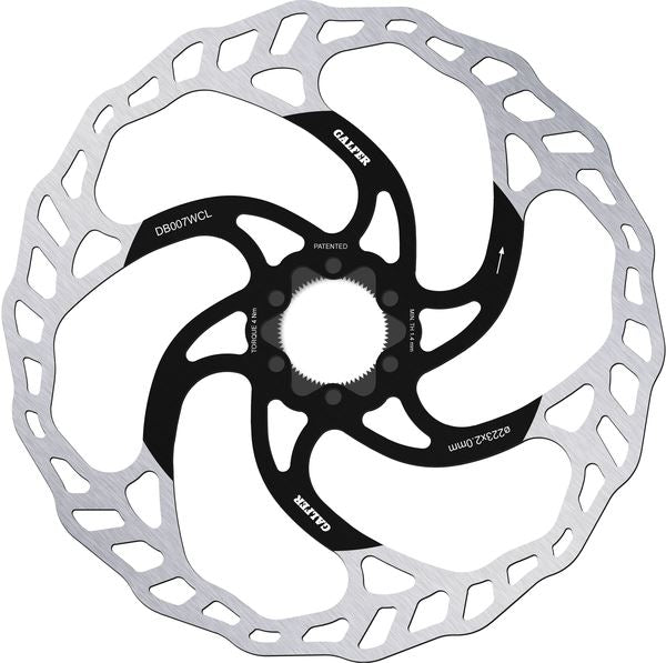 GALFER Brake Rotor Rotor DB007WCL