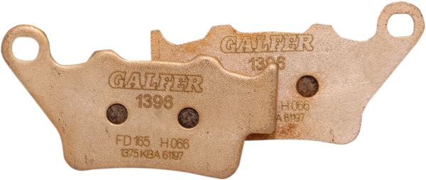 GALFER Brake Pad Ceramic FD165G1396