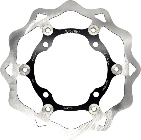 GALFER Brake Rotor Wave® Two Piece (Floating) DF200FLW