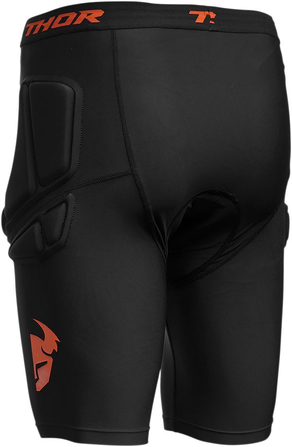 THOR Comp XP MX Motorcross Short Underwear Pants Black 2023 Model