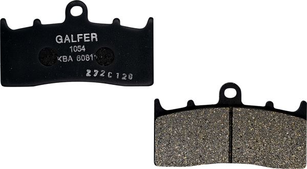 GALFER Brake Pad Semi-Metallic FD272G1054