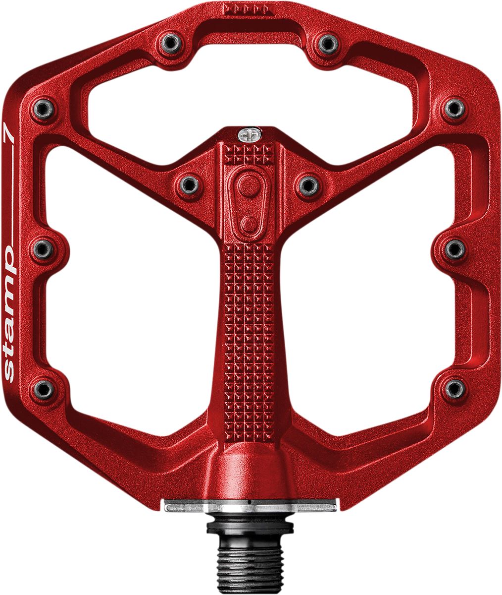 CRANKBROTHERS Stamp 7 Pedals Red