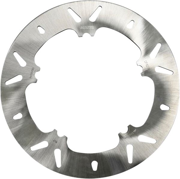 GALFER Brake Rotor Solid-Mount Round One Piece (Fixed) DF823PV