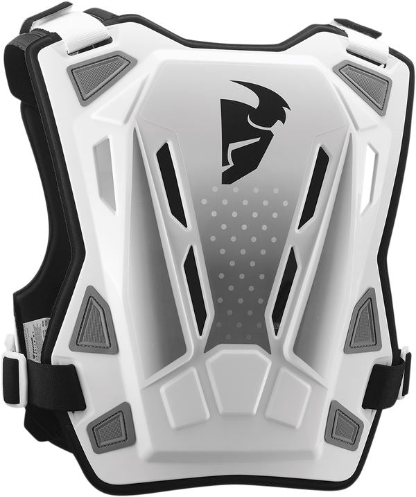 THOR Guardian MX Motorcross Roost Deflector Black/White 2023 Model
