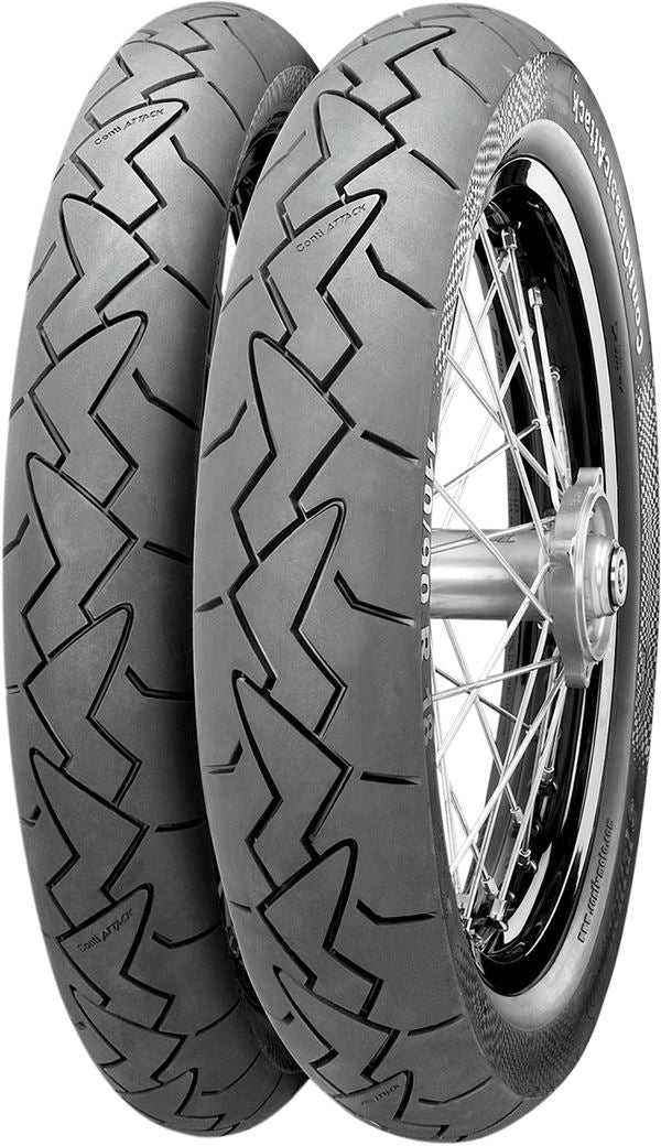 CONTINENTAL ClassicAttack 100/90R19 57V TL Tyre