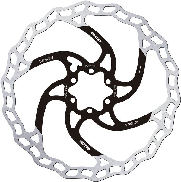 GALFER Brake Rotor Rotor DB006W2