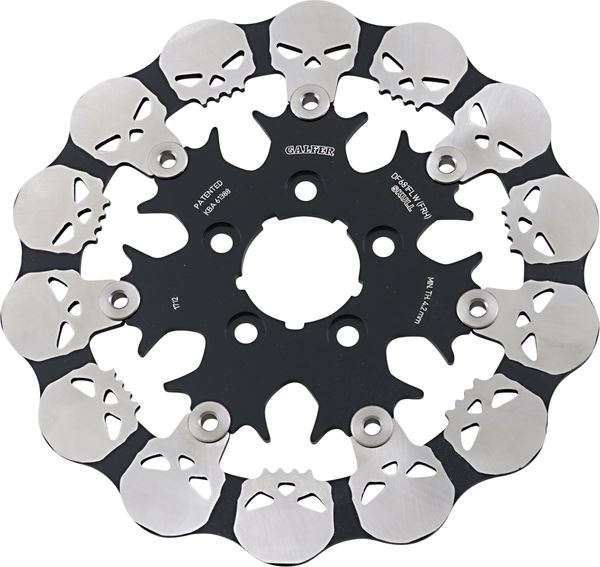 GALFER Brake Rotor Two Piece (Floating) DF681FRH