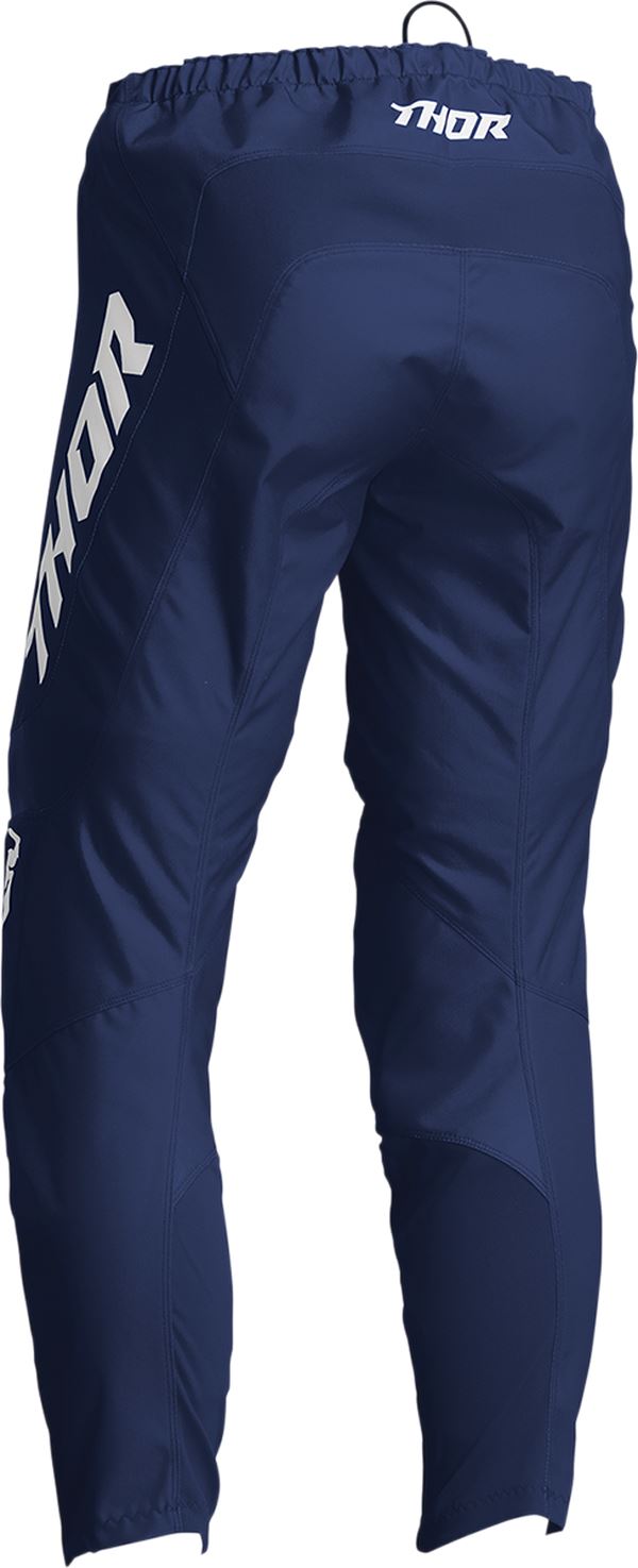 THOR Youth Sector Minimal MX Motorcross Pants Blue 2023 Model