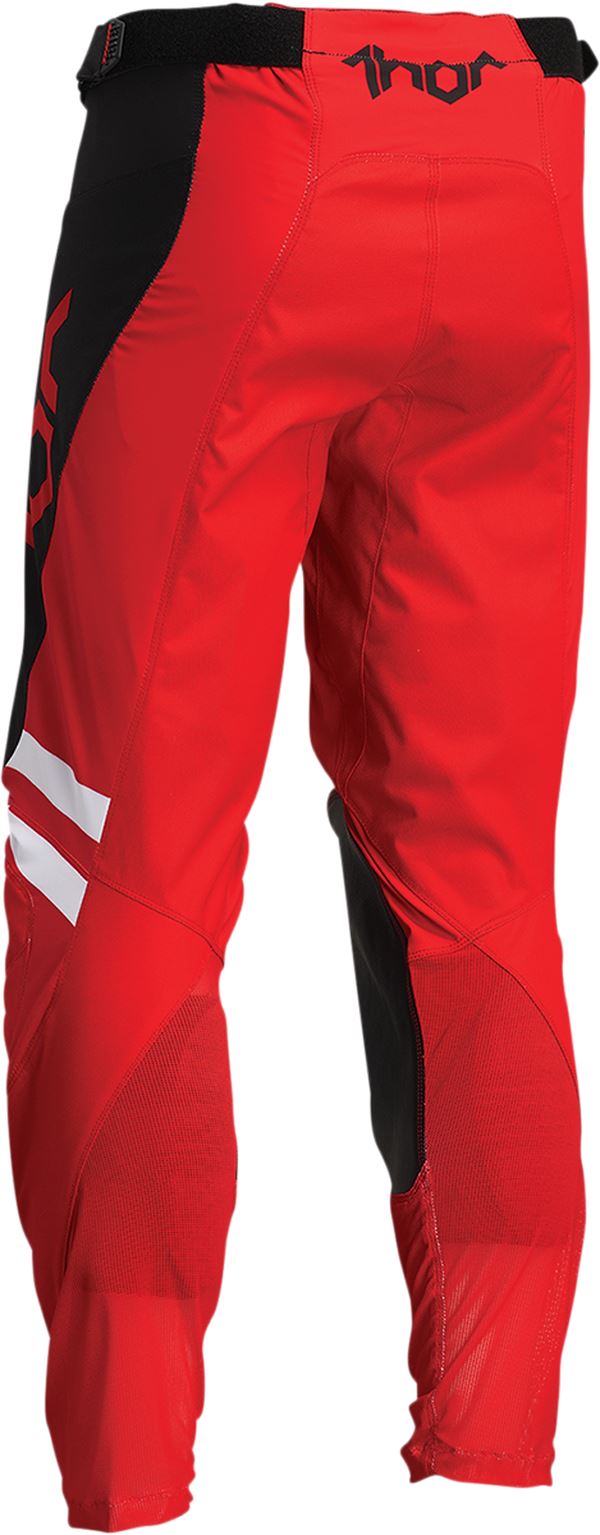 THOR Pulse Cube MX Motorcross Pants Red 2023 Model