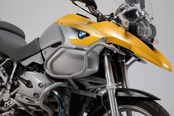 SW MOTECH Upper Crash Bar Silver Bmw R1200 Gs SBL.07.552.10001/S
