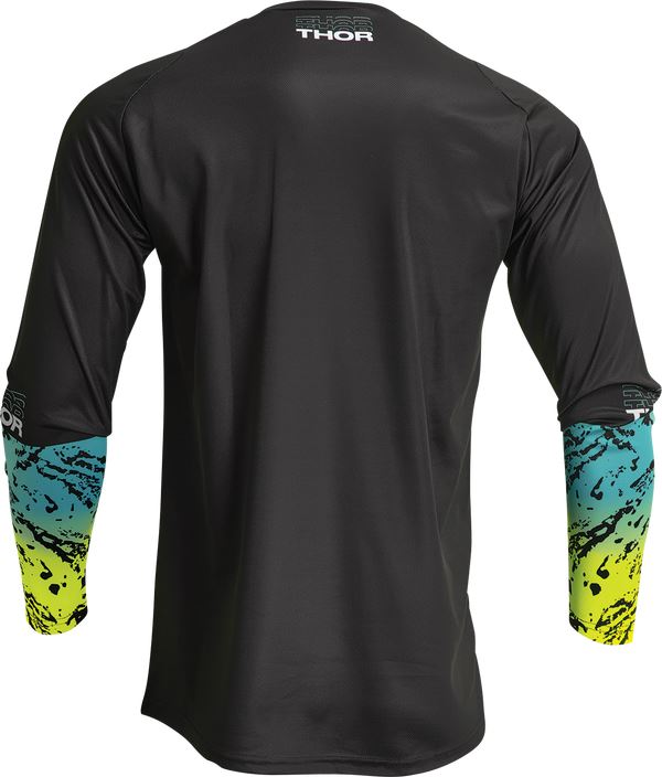 THOR Sector Atlas MX Motorcross Jersey Blue/Acid 2023 Model