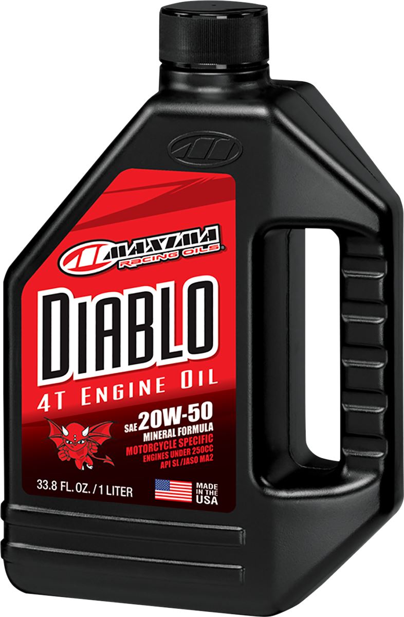 Maxima Racing Oil Diablo 20W50 1 Litre