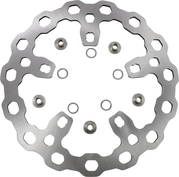 GALFER Brake Rotor Cubiq Two Piece (Semi-Floating) DF838QS