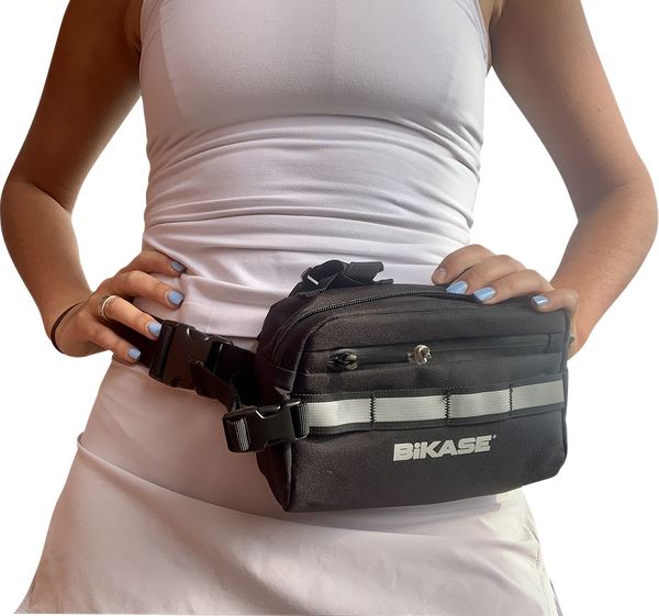 BIKASE Hipster Bike Bag & Fanny Pack for MTB Bike Bicycle