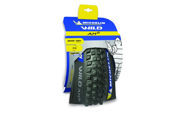 MICHELIN MTB Tyre Wild AM2 Competition Line 27.5X2.40