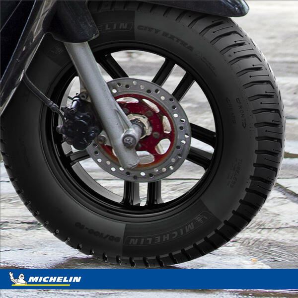 MICHELIN City Extra Motorcycle Tyre 3.00-10 50J TL 957496