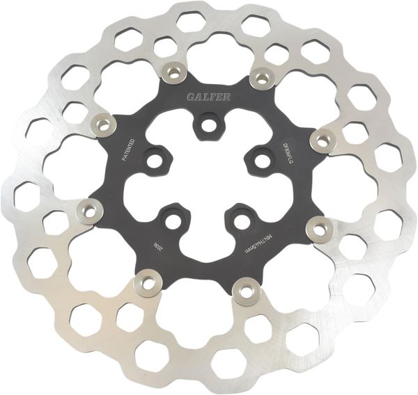 GALFER Brake Rotor Cubiq Full-Floating DF836FLQ