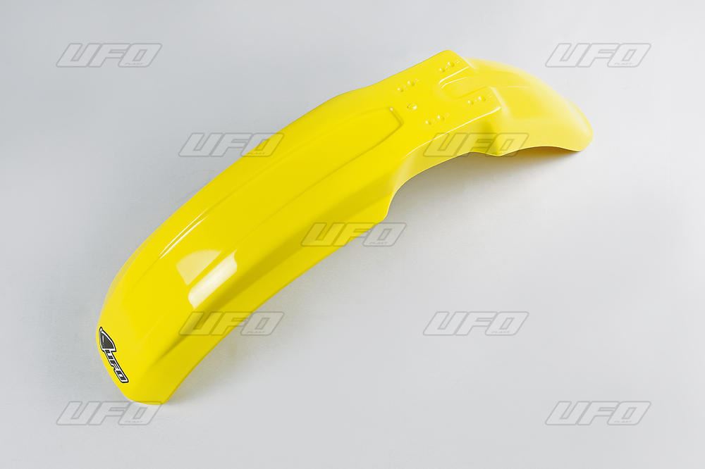 UFO FRONT FENDER SUZUKI RM125/250 RM-YELLOW SU02904102
