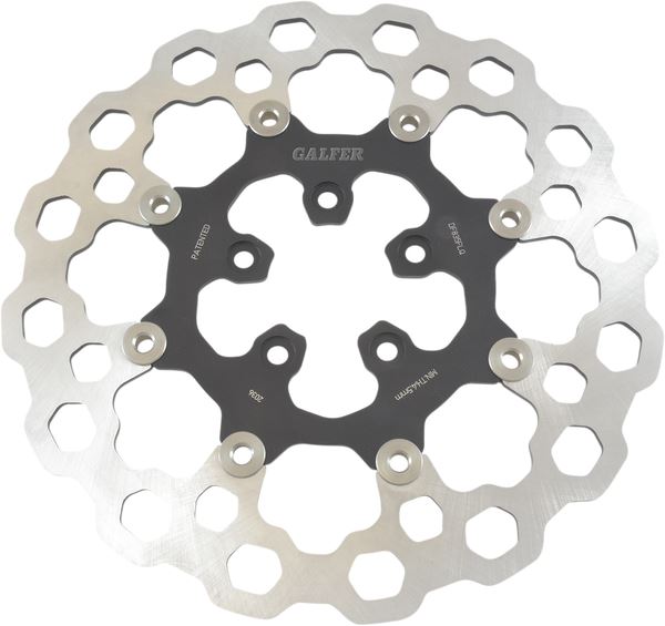 GALFER Brake Rotor Cubiq Full-Floating DF835FLQ