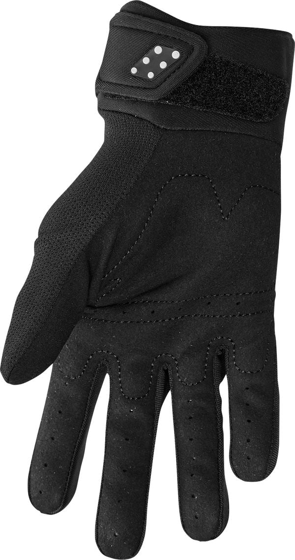 THOR Women's Spectrum MX Motorcross Gloves Charcoal/Gray 2023 Model
