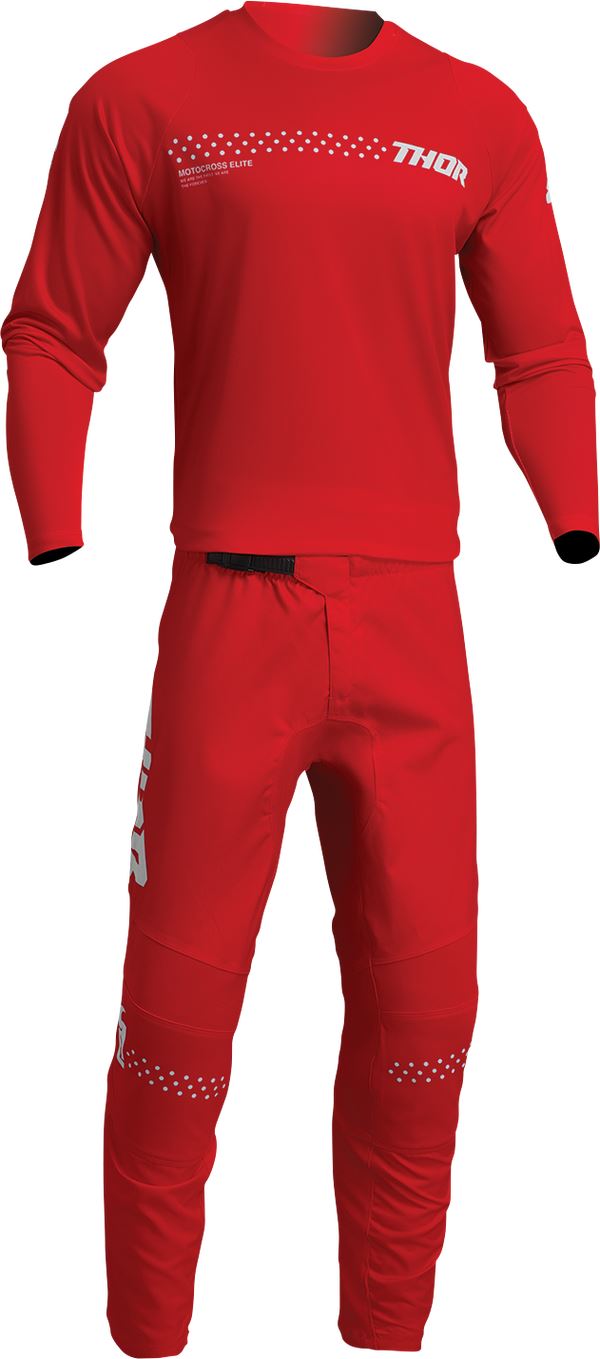 THOR Sector Minimal MX Motorcross Jersey Red 2023 Model