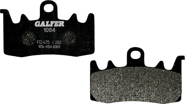GALFER Brake Pad Semi-Sintered Metal FD475G1054
