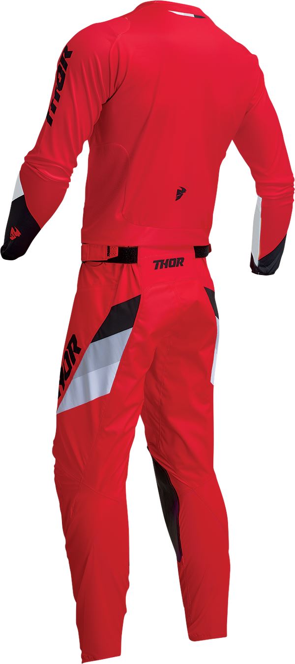 THOR Pulse Tactic MX Motorcross Jersey Red 2023 Model