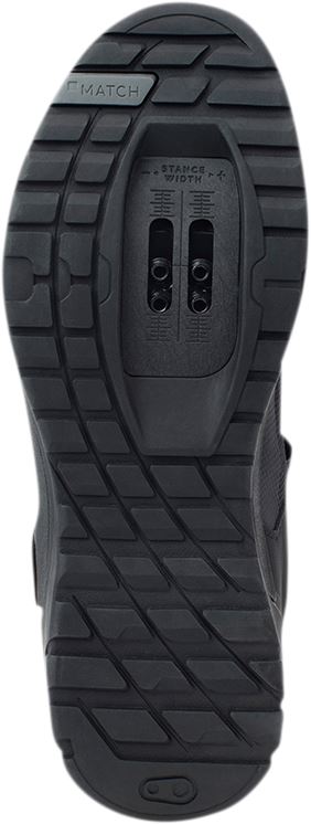 CRANKBROTHERS Mallet E BOA® Shoes Black/Gold