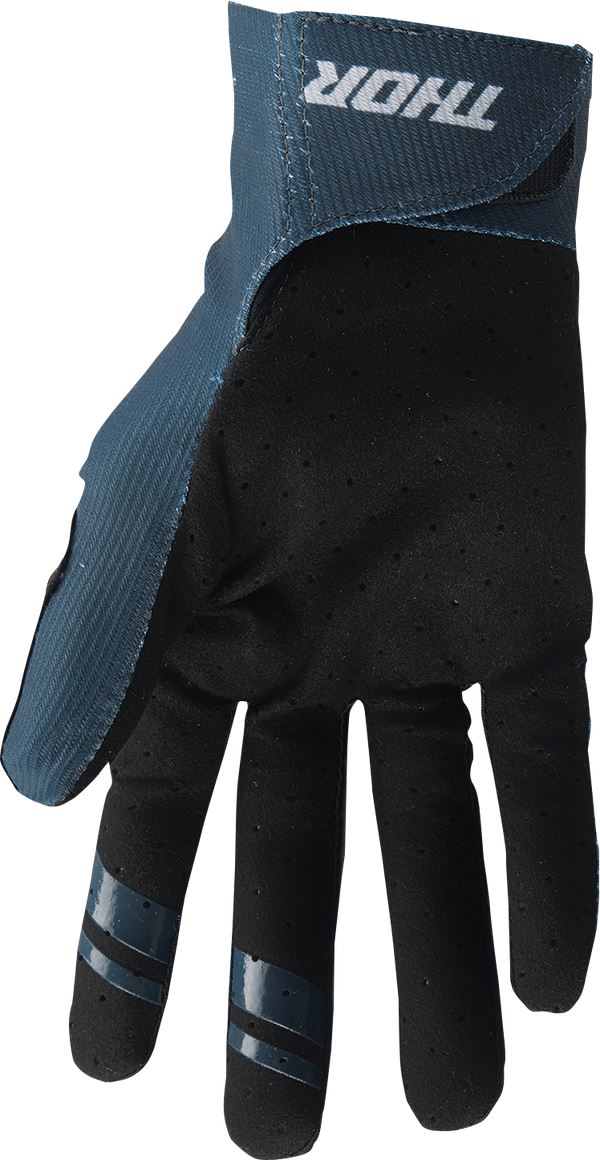 THOR Intense Assist Censis MTB Gloves Blue/Black 2023 Model
