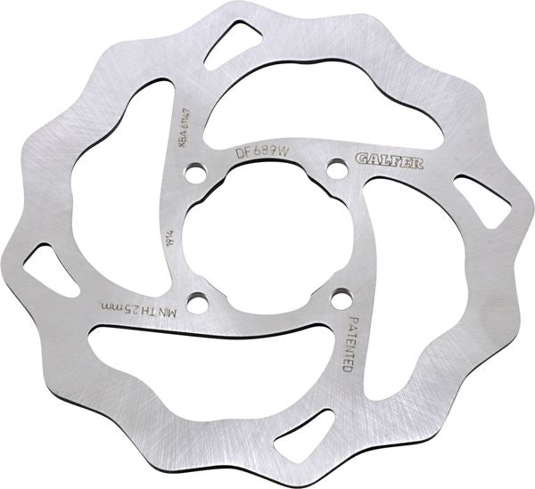 GALFER Brake Rotor Wave® Standard DF689W