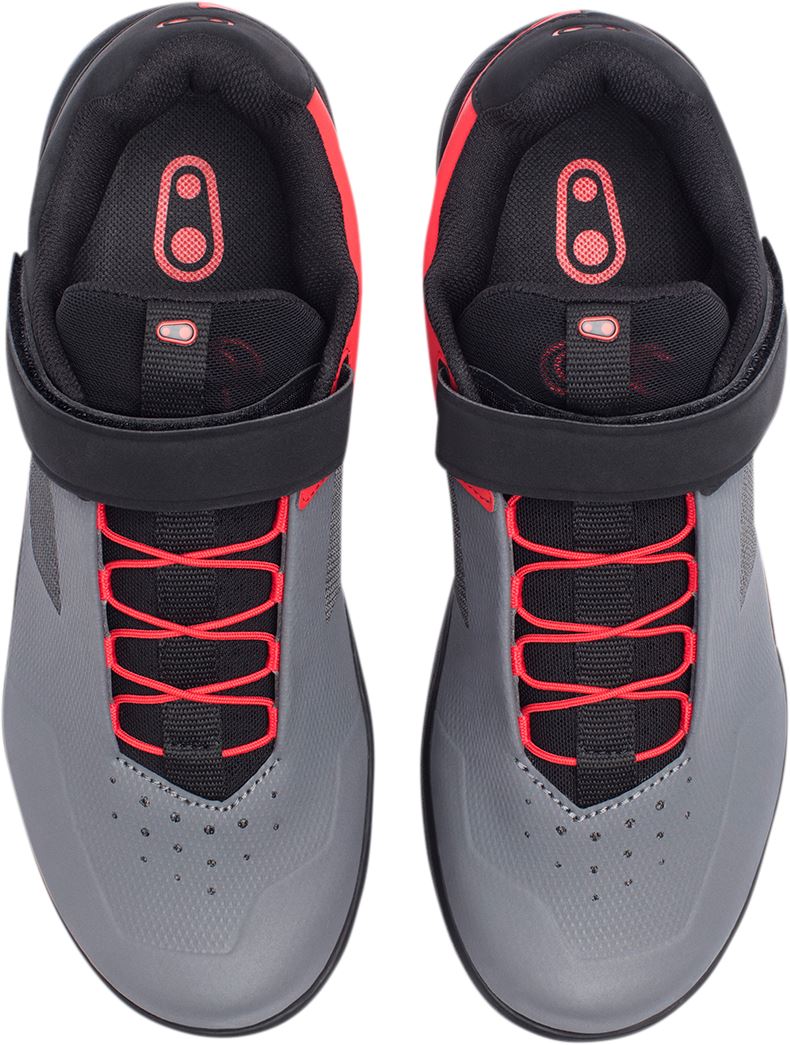 CRANKBROTHERS Stamp Speedlace Shoes Grey/Red