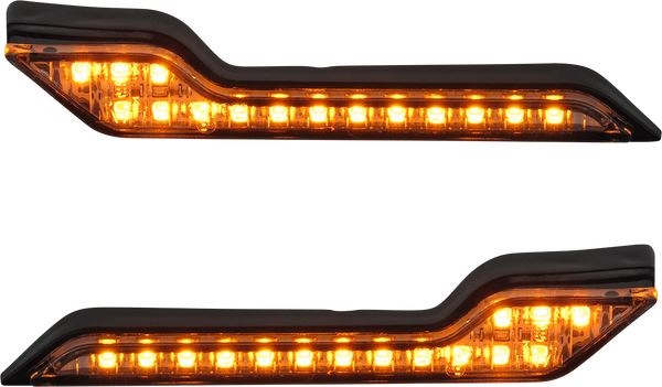 BARKBUSTERS Indicator Light Amber LED (SET OF 2) LED-001-02-AM