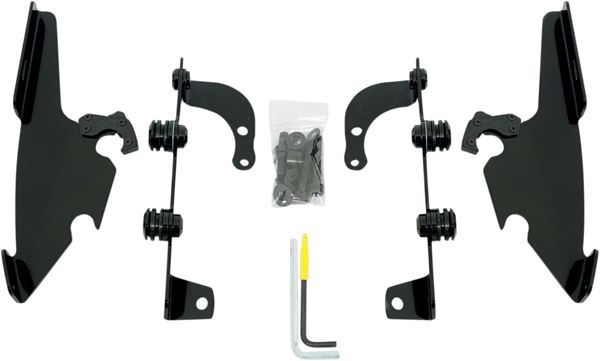 MEMPHIS SHADES Trigger Lock Windshield Mounting Kit Complete MEB8966