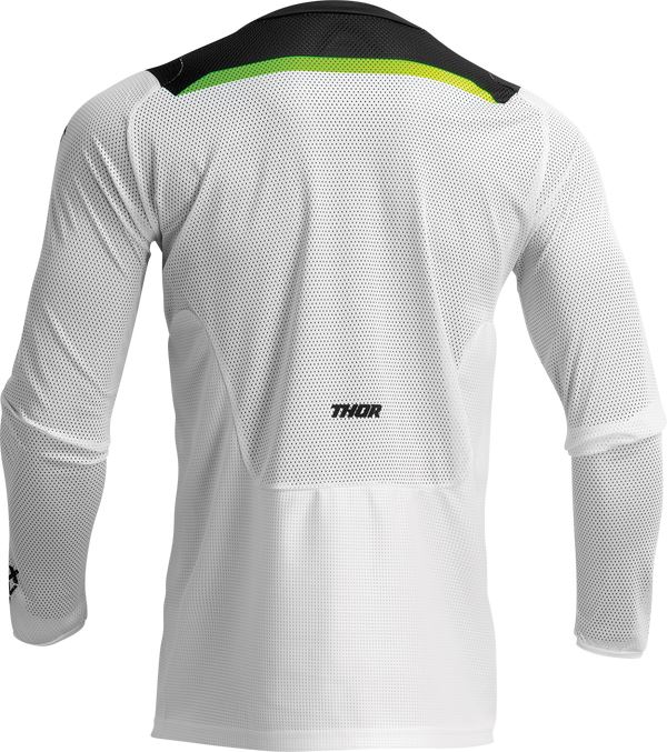 THOR Pulse Air Cameo MX Motorcross Jersey White 2023 Model