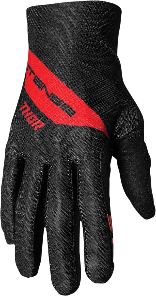 THOR Intense MTB Dart Gloves Black/Red 2023 Model