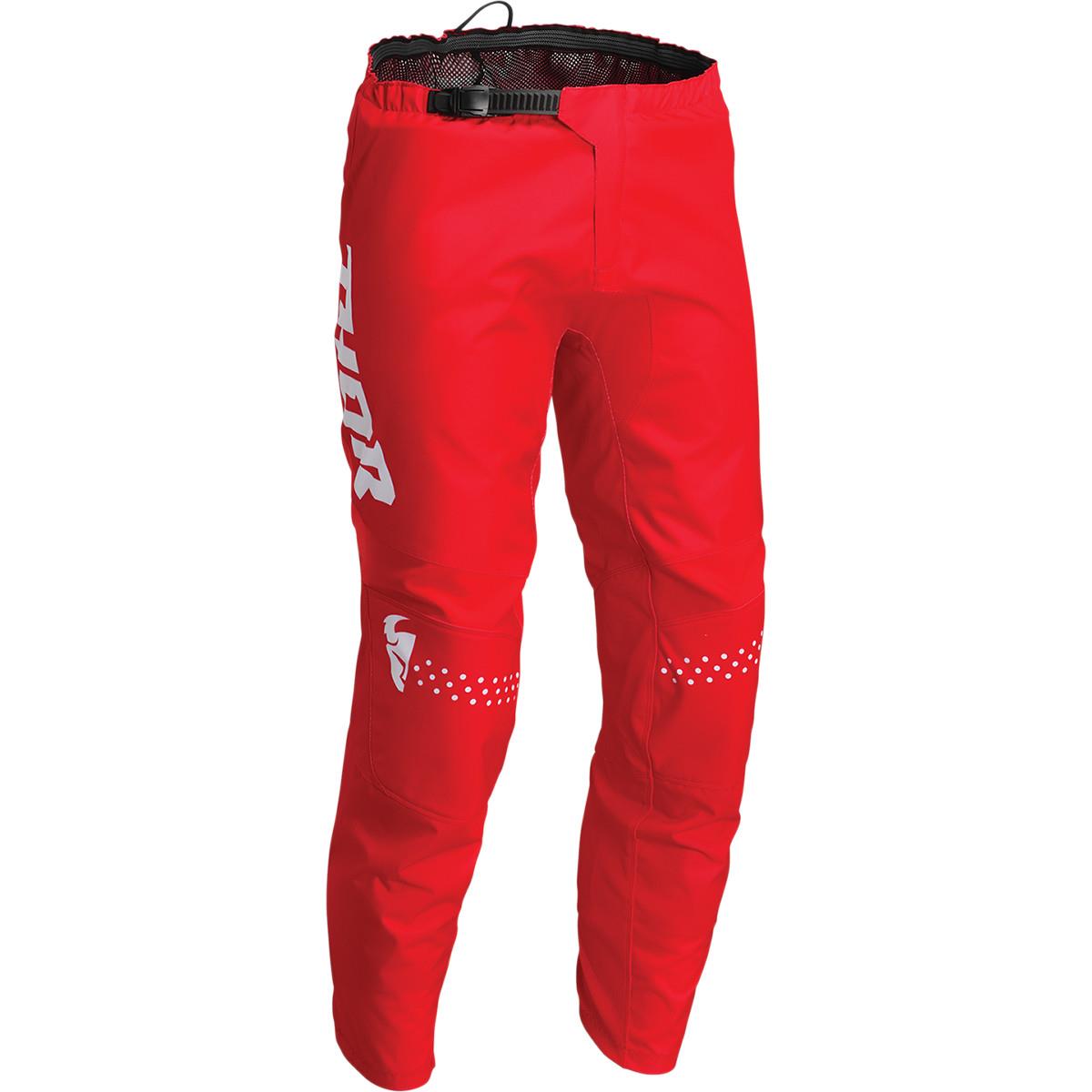 THOR Sector Minimal MX Motorcross Pants Red 2023 Model