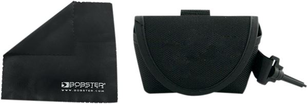 BOBSTER Crossfire Black Goggles BCR003