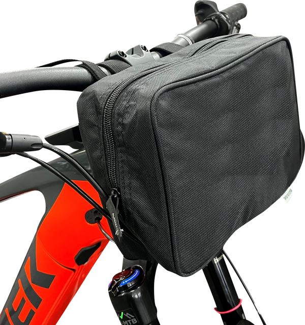 BIKASE Charger Handlebar Bag for MTB Bike Bicycle